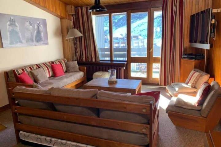 Duplex ,Tignes Val Claret, Pied Des Pistes Appartement Buitenkant foto