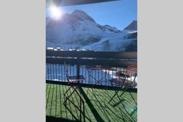 Duplex ,Tignes Val Claret, Pied Des Pistes Appartement Buitenkant foto
