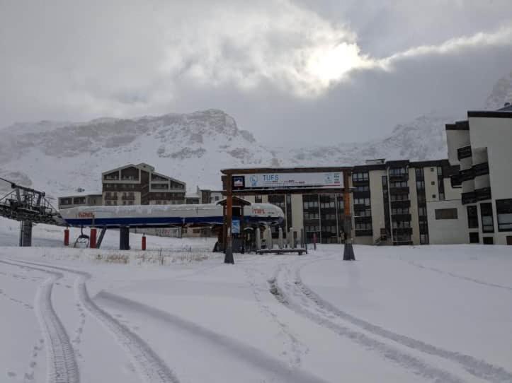 Duplex ,Tignes Val Claret, Pied Des Pistes Appartement Buitenkant foto