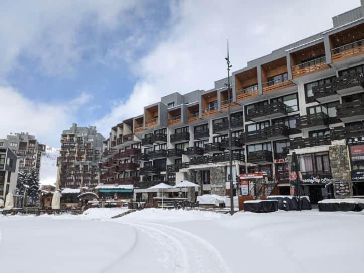 Duplex ,Tignes Val Claret, Pied Des Pistes Appartement Buitenkant foto